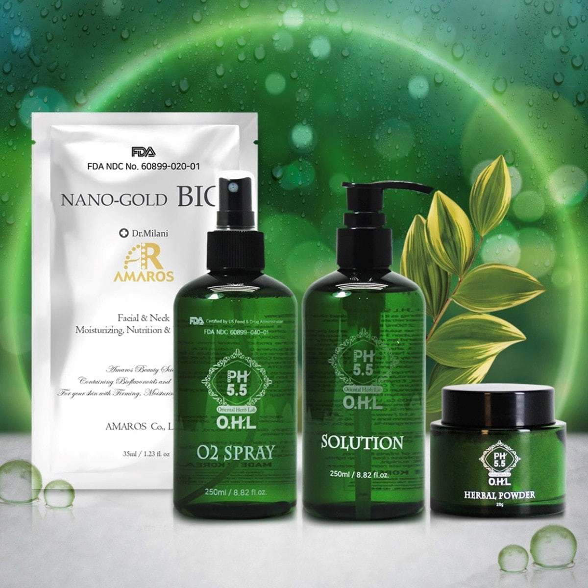 AMAROS ハーブピーリング