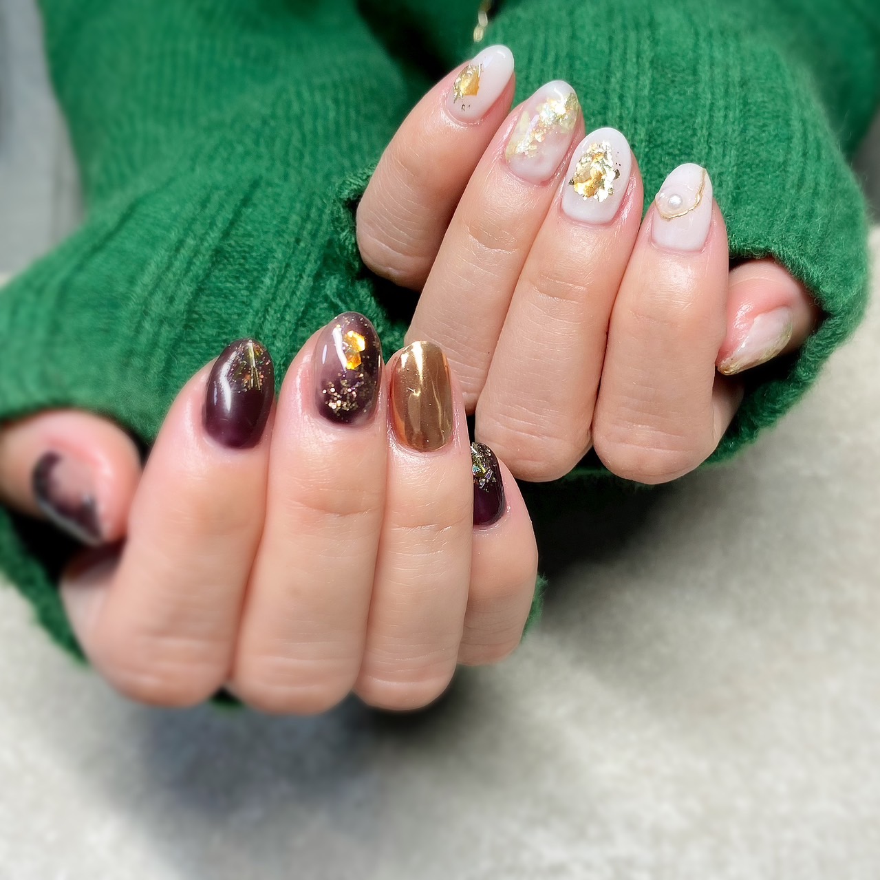 ネイルデザイン 5